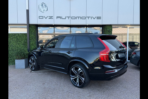 Volvo XC90 2.0 T8 Recharge AWD Ultra Dark | SOH 95% | Massage | Luchtvering | Alcantara | Trekhaak | BTW