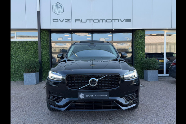Volvo XC90 2.0 T8 Recharge AWD Ultra Dark | SOH 95% | Massage | Luchtvering | Alcantara | Trekhaak | BTW