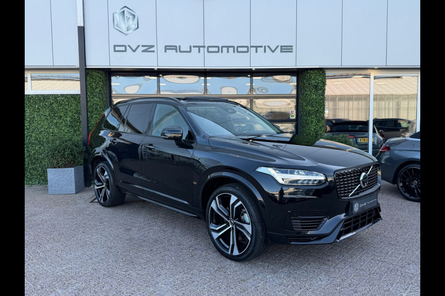Volvo XC90 2.0 T8 Recharge AWD Ultra Dark | SOH 95% | Massage | Luchtvering | Alcantara | Trekhaak | BTW