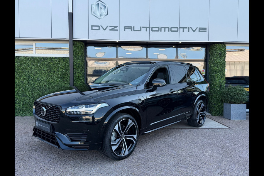 Volvo XC90 2.0 T8 Recharge AWD Ultra Dark | SOH 95% | Massage | Luchtvering | Alcantara | Trekhaak | BTW