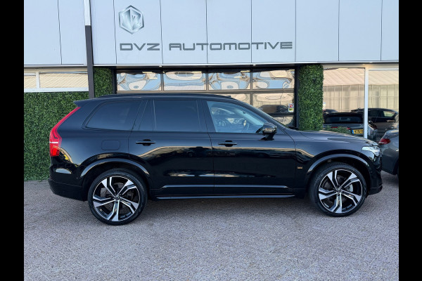 Volvo XC90 2.0 T8 Recharge AWD Ultra Dark | SOH 95% | Massage | Luchtvering | Alcantara | Trekhaak | BTW