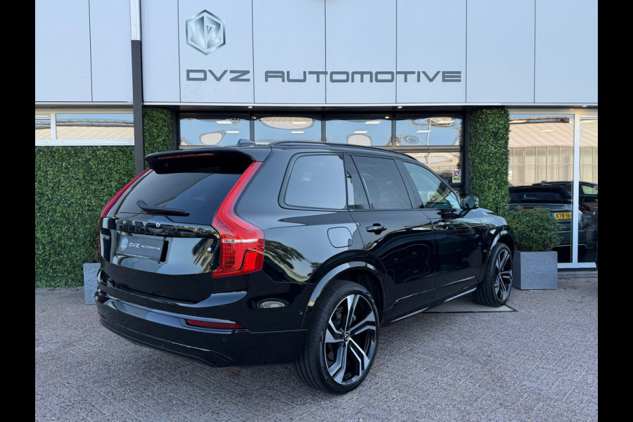 Volvo XC90 2.0 T8 Recharge AWD Ultra Dark | SOH 95% | Massage | Luchtvering | Alcantara | Trekhaak | BTW