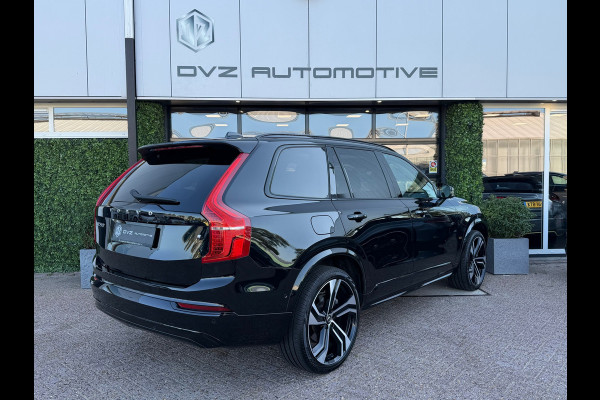 Volvo XC90 2.0 T8 Recharge AWD Ultra Dark | SOH 95% | Massage | Luchtvering | Alcantara | Trekhaak | BTW