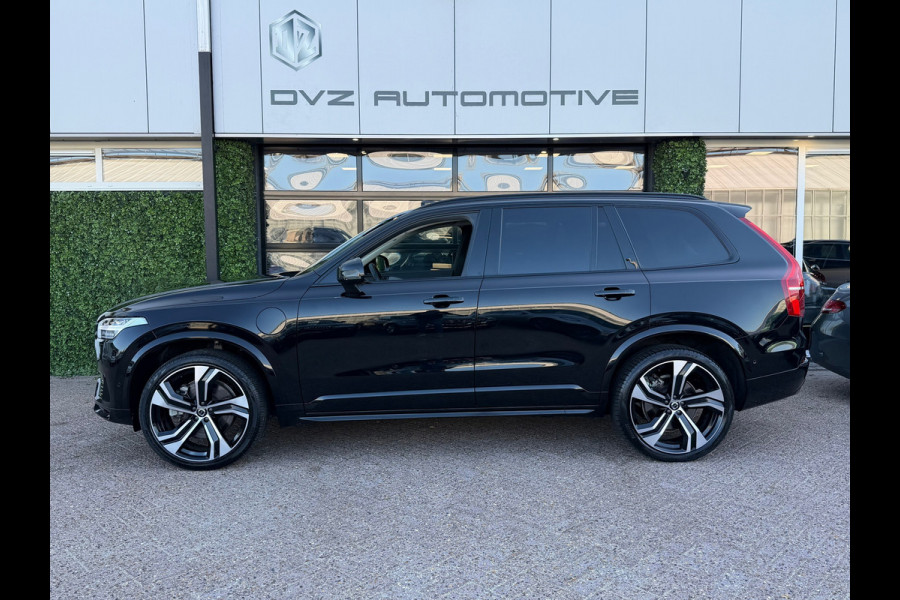 Volvo XC90 2.0 T8 Recharge AWD Ultra Dark | SOH 95% | Massage | Luchtvering | Alcantara | Trekhaak | BTW