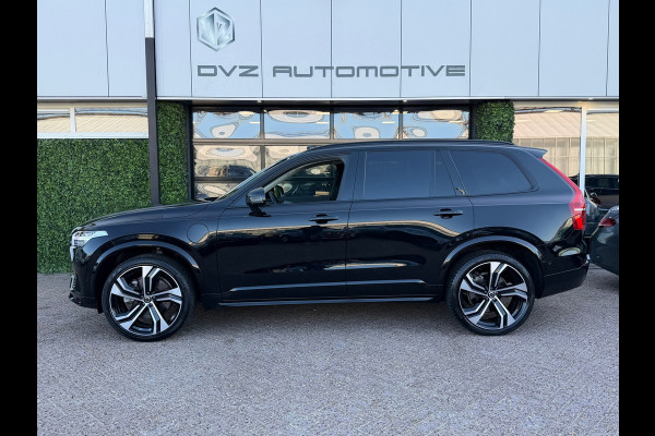 Volvo XC90 2.0 T8 Recharge AWD Ultra Dark | SOH 95% | Massage | Luchtvering | Alcantara | Trekhaak | BTW