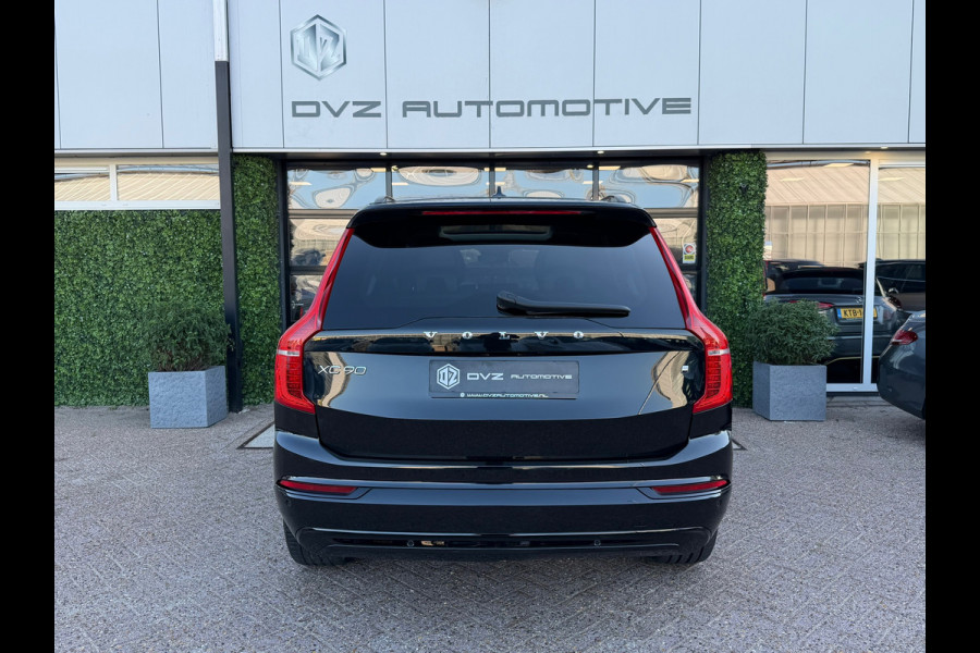 Volvo XC90 2.0 T8 Recharge AWD Ultra Dark | SOH 95% | Massage | Luchtvering | Alcantara | Trekhaak | BTW