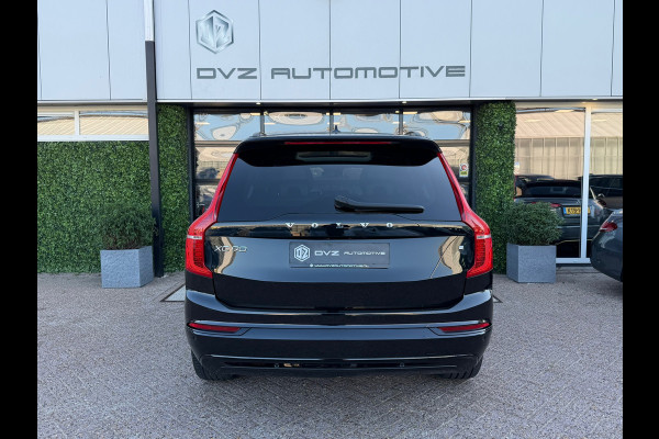 Volvo XC90 2.0 T8 Recharge AWD Ultra Dark | SOH 95% | Massage | Luchtvering | Alcantara | Trekhaak | BTW