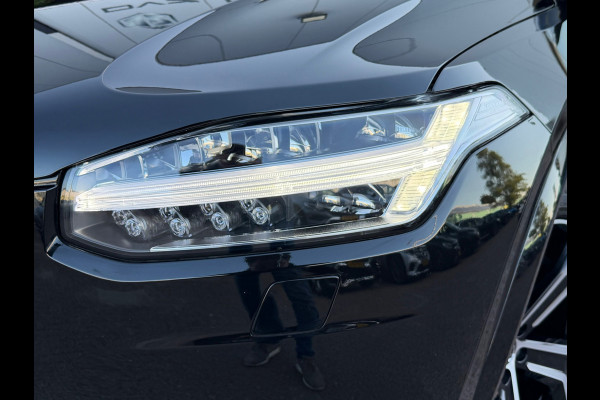 Volvo XC90 2.0 T8 Recharge AWD Ultra Dark | SOH 95% | Massage | Luchtvering | Alcantara | Trekhaak | BTW
