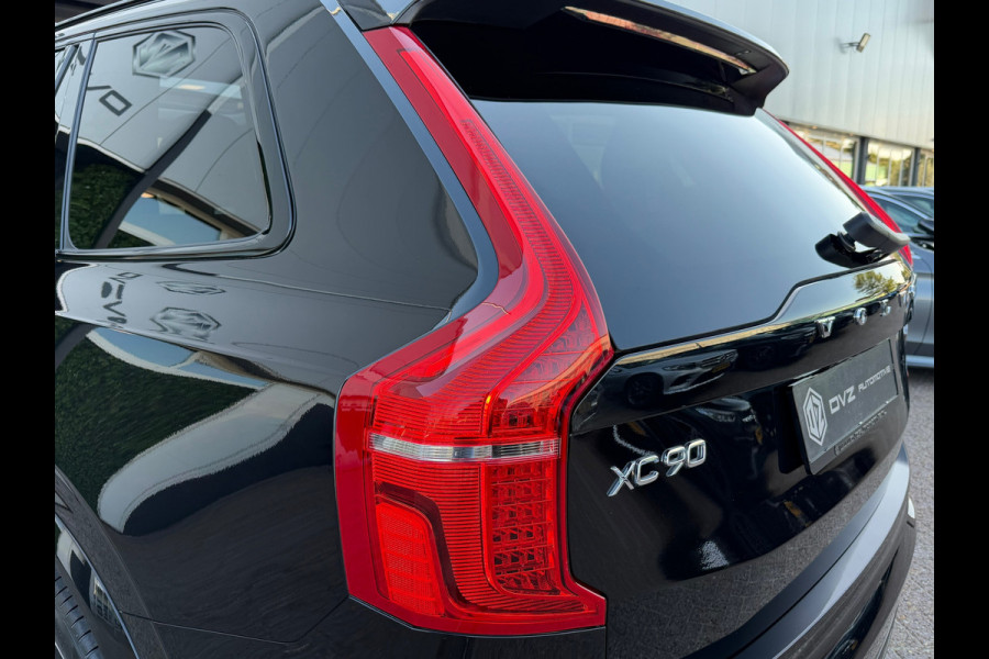 Volvo XC90 2.0 T8 Recharge AWD Ultra Dark | SOH 95% | Massage | Luchtvering | Alcantara | Trekhaak | BTW