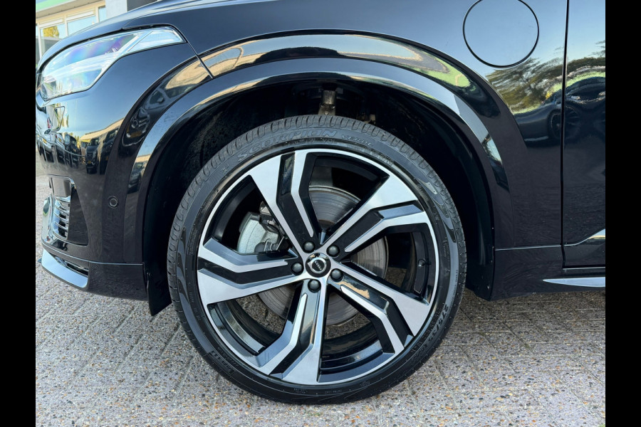 Volvo XC90 2.0 T8 Recharge AWD Ultra Dark | SOH 95% | Massage | Luchtvering | Alcantara | Trekhaak | BTW