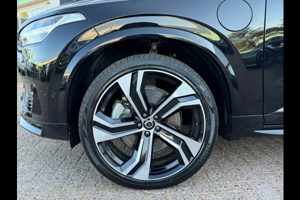 Volvo XC90 2.0 T8 Recharge AWD Ultra Dark | SOH 95% | Massage | Luchtvering | Alcantara | Trekhaak | BTW