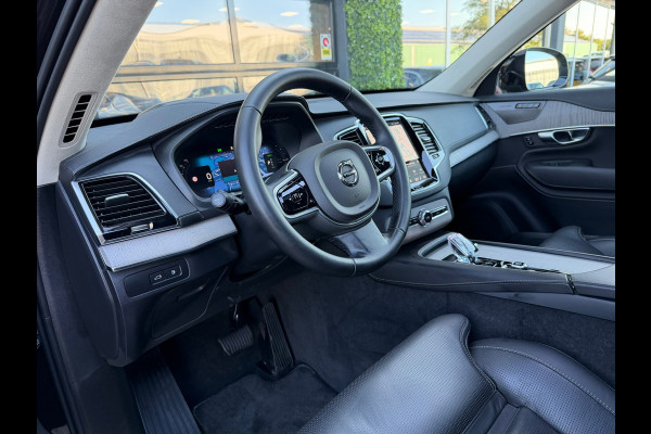 Volvo XC90 2.0 T8 Recharge AWD Ultra Dark | SOH 95% | Massage | Luchtvering | Alcantara | Trekhaak | BTW