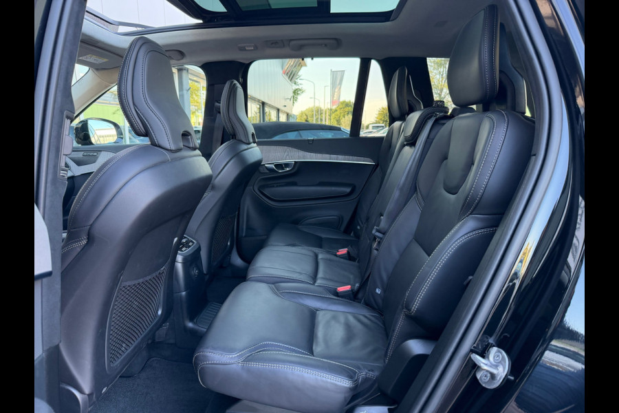 Volvo XC90 2.0 T8 Recharge AWD Ultra Dark | SOH 95% | Massage | Luchtvering | Alcantara | Trekhaak | BTW
