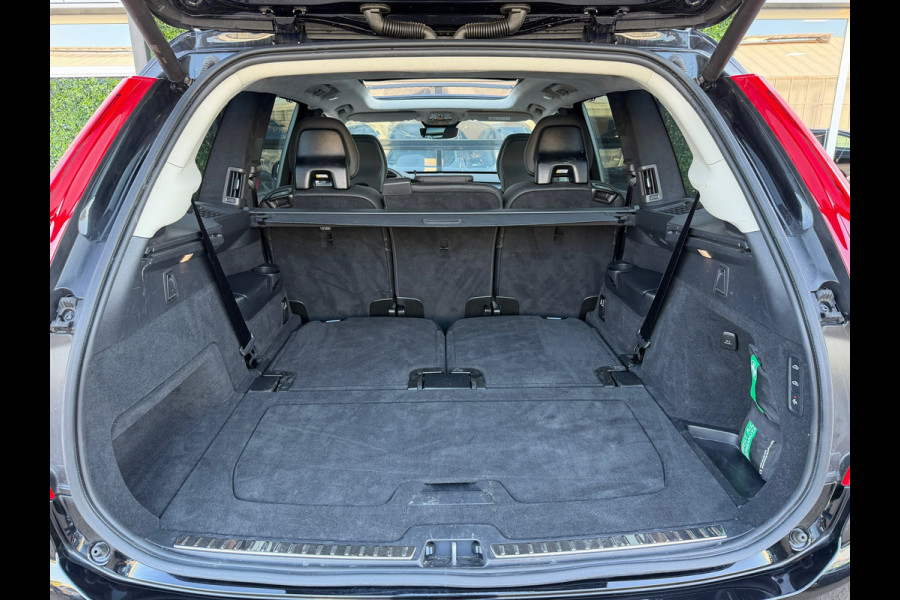 Volvo XC90 2.0 T8 Recharge AWD Ultra Dark | SOH 95% | Massage | Luchtvering | Alcantara | Trekhaak | BTW