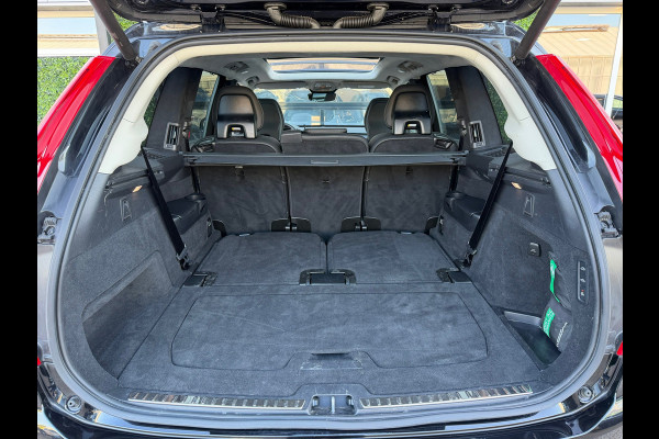 Volvo XC90 2.0 T8 Recharge AWD Ultra Dark | SOH 95% | Massage | Luchtvering | Alcantara | Trekhaak | BTW