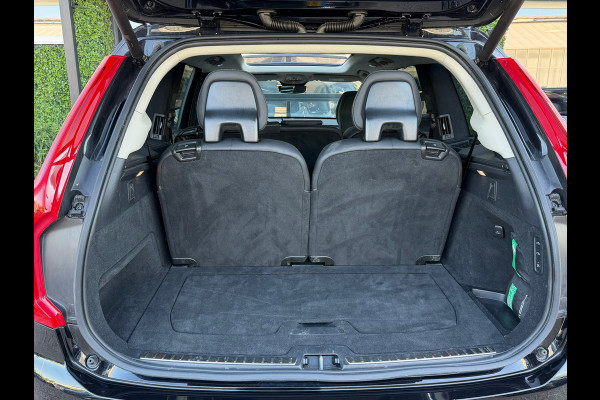 Volvo XC90 2.0 T8 Recharge AWD Ultra Dark | SOH 95% | Massage | Luchtvering | Alcantara | Trekhaak | BTW
