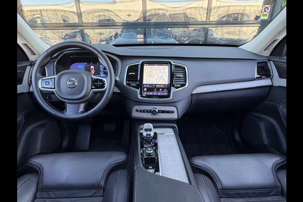 Volvo XC90 2.0 T8 Recharge AWD Ultra Dark | SOH 95% | Massage | Luchtvering | Alcantara | Trekhaak | BTW
