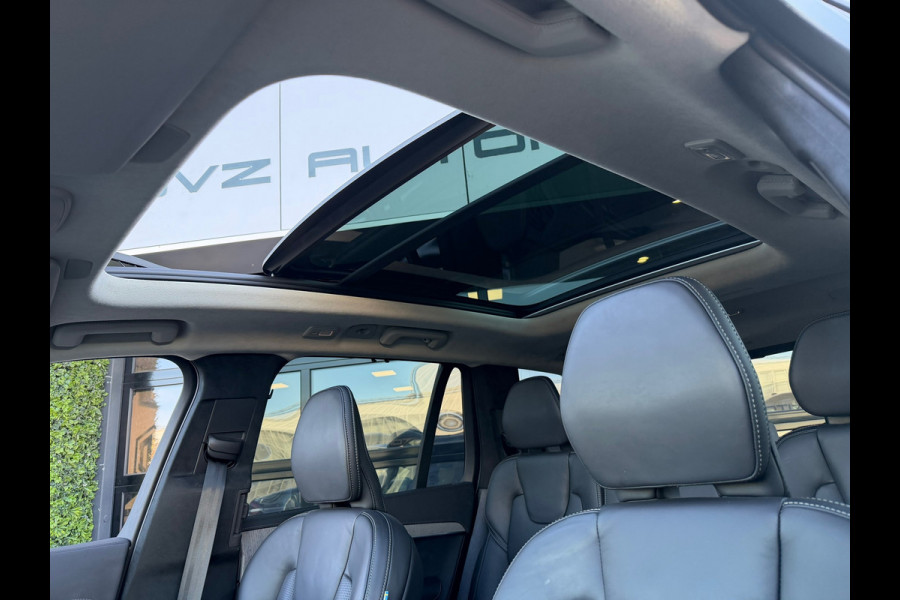 Volvo XC90 2.0 T8 Recharge AWD Ultra Dark | SOH 95% | Massage | Luchtvering | Alcantara | Trekhaak | BTW