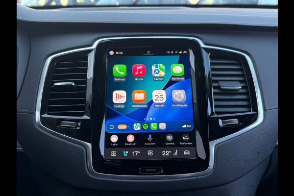 Volvo XC90 2.0 T8 Recharge AWD Ultra Dark | SOH 95% | Massage | Luchtvering | Alcantara | Trekhaak | BTW