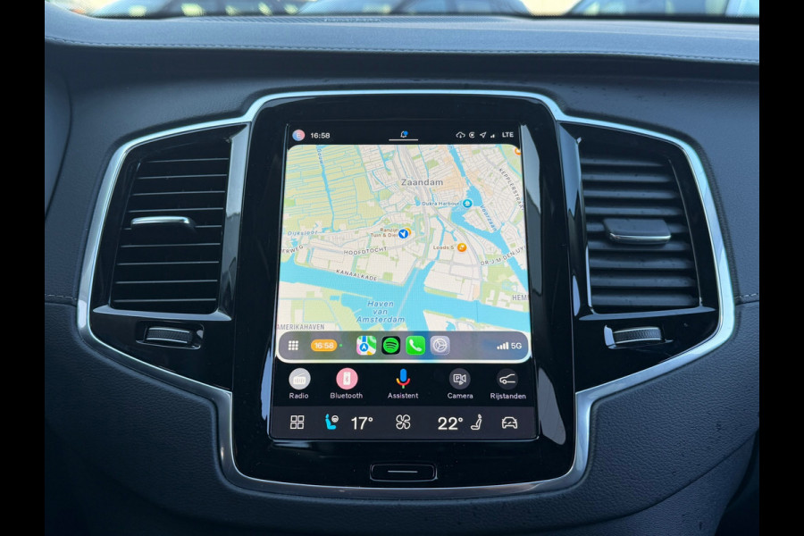 Volvo XC90 2.0 T8 Recharge AWD Ultra Dark | SOH 95% | Massage | Luchtvering | Alcantara | Trekhaak | BTW