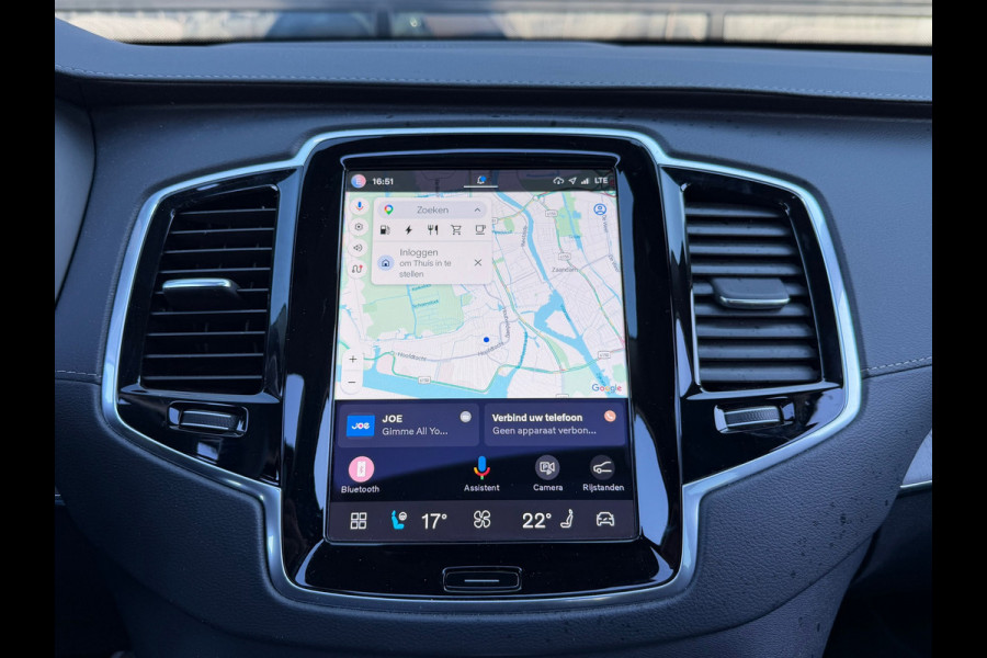 Volvo XC90 2.0 T8 Recharge AWD Ultra Dark | SOH 95% | Massage | Luchtvering | Alcantara | Trekhaak | BTW