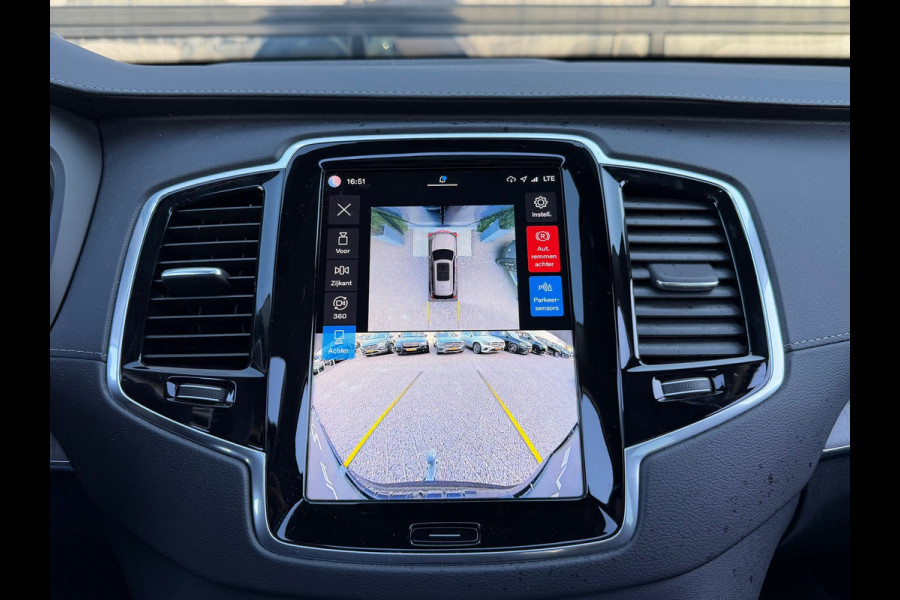 Volvo XC90 2.0 T8 Recharge AWD Ultra Dark | SOH 95% | Massage | Luchtvering | Alcantara | Trekhaak | BTW