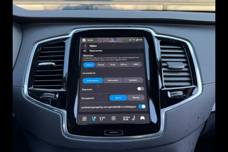 Volvo XC90 2.0 T8 Recharge AWD Ultra Dark | SOH 95% | Massage | Luchtvering | Alcantara | Trekhaak | BTW