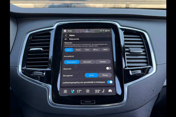Volvo XC90 2.0 T8 Recharge AWD Ultra Dark | SOH 95% | Massage | Luchtvering | Alcantara | Trekhaak | BTW