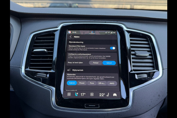 Volvo XC90 2.0 T8 Recharge AWD Ultra Dark | SOH 95% | Massage | Luchtvering | Alcantara | Trekhaak | BTW