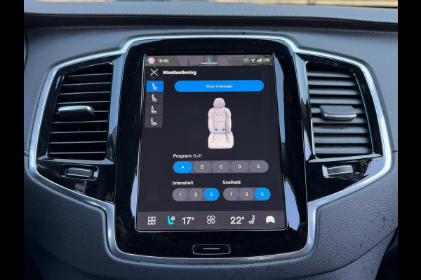 Volvo XC90 2.0 T8 Recharge AWD Ultra Dark | SOH 95% | Massage | Luchtvering | Alcantara | Trekhaak | BTW