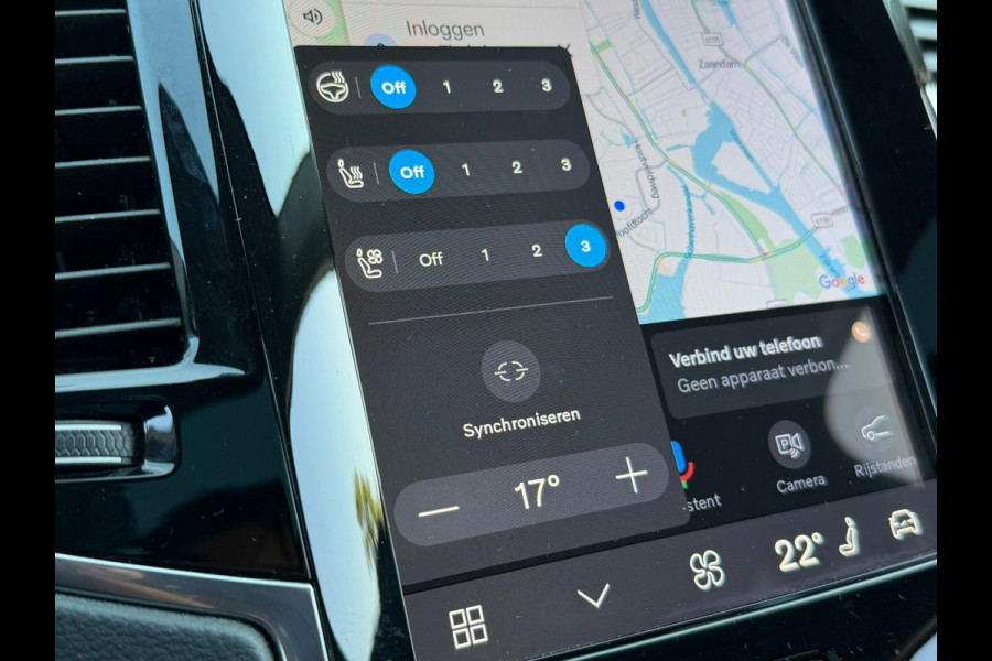 Volvo XC90 2.0 T8 Recharge AWD Ultra Dark | SOH 95% | Massage | Luchtvering | Alcantara | Trekhaak | BTW
