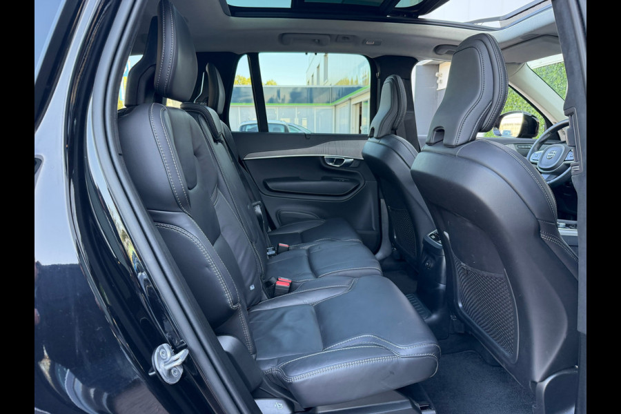 Volvo XC90 2.0 T8 Recharge AWD Ultra Dark | SOH 95% | Massage | Luchtvering | Alcantara | Trekhaak | BTW
