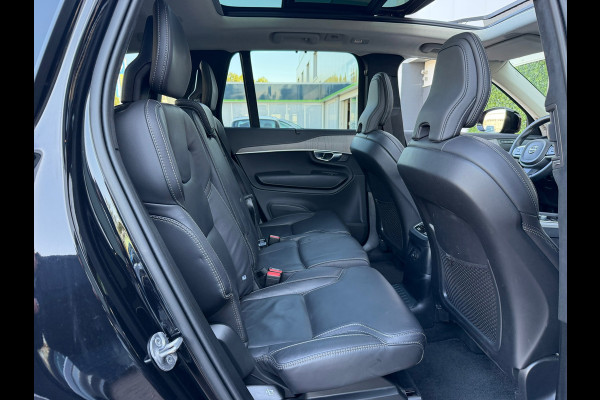 Volvo XC90 2.0 T8 Recharge AWD Ultra Dark | SOH 95% | Massage | Luchtvering | Alcantara | Trekhaak | BTW