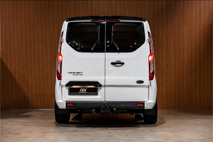 Ford Transit Custom 2.0 TDCI | CarPlay | Camera | Airco | Cruise control | Trekhaak | Nieuwe APK