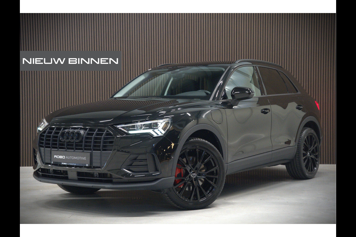 Audi Q3 45 TFSI e Advanced edition | Stoelverwarming | Adaptive Cruise Control | Navigatie | Keyless | Matrix LED | Apple Carplay | DAB | Climate Control | Parkeersensoren | SOH 93,6%