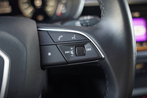 Audi Q3 45 TFSI e Advanced edition | Stoelverwarming | Adaptive Cruise Control | Navigatie | Keyless | Matrix LED | Apple Carplay | DAB | Climate Control | Parkeersensoren | SOH 93,6%
