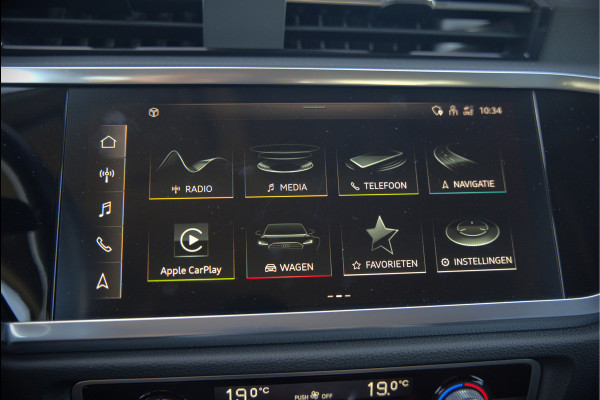 Audi Q3 45 TFSI e Advanced edition | Stoelverwarming | Adaptive Cruise Control | Navigatie | Keyless | Matrix LED | Apple Carplay | DAB | Climate Control | Parkeersensoren | SOH 93,6%