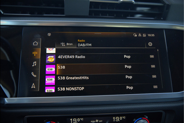 Audi Q3 45 TFSI e Advanced edition | Stoelverwarming | Adaptive Cruise Control | Navigatie | Keyless | Matrix LED | Apple Carplay | DAB | Climate Control | Parkeersensoren | SOH 93,6%