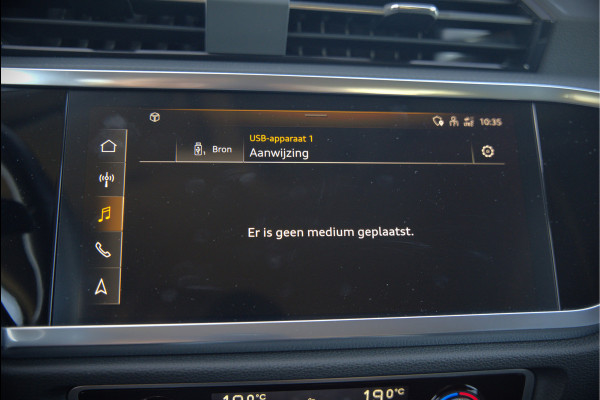 Audi Q3 45 TFSI e Advanced edition | Stoelverwarming | Adaptive Cruise Control | Navigatie | Keyless | Matrix LED | Apple Carplay | DAB | Climate Control | Parkeersensoren | SOH 93,6%
