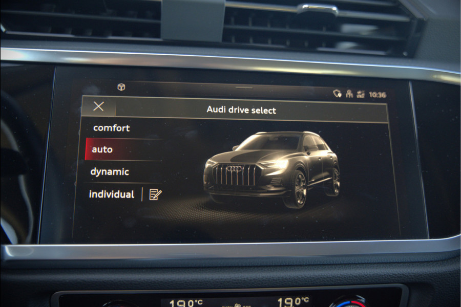 Audi Q3 45 TFSI e Advanced edition | Stoelverwarming | Adaptive Cruise Control | Navigatie | Keyless | Matrix LED | Apple Carplay | DAB | Climate Control | Parkeersensoren | SOH 93,6%
