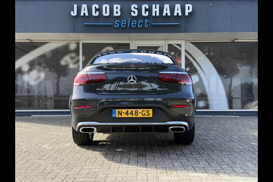 Mercedes-Benz GLC Coupé 300 4MATIC Premium AMG styling / Schuif-kanteldak / Navi / 20" / Carplay / 360 Camera