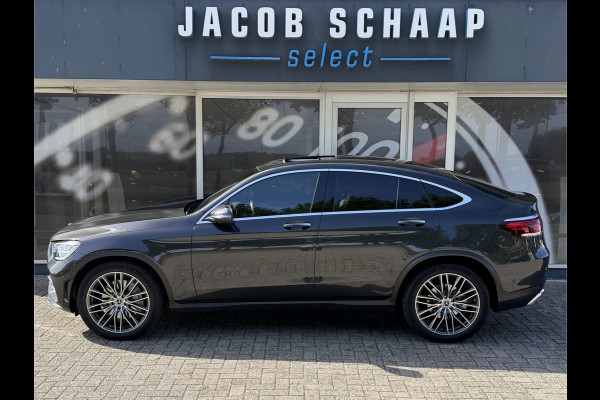 Mercedes-Benz GLC Coupé 300 4MATIC Premium AMG styling / Schuif-kanteldak / Navi / 20" / Carplay / 360 Camera