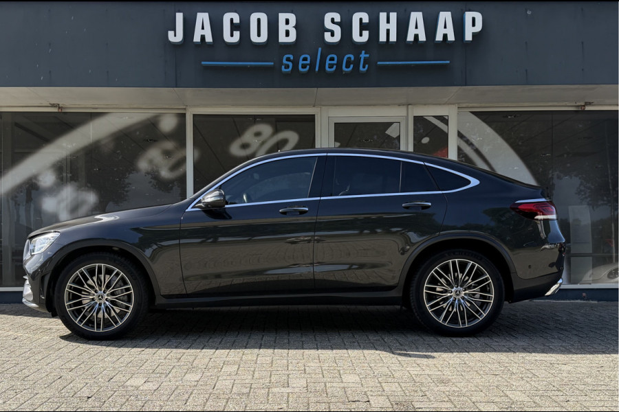 Mercedes-Benz GLC Coupé 300 4MATIC Premium AMG styling / Schuif-kanteldak / Navi / 20" / Carplay / 360 Camera