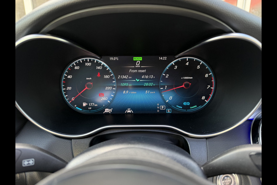 Mercedes-Benz GLC Coupé 300 4MATIC Premium AMG styling / Schuif-kanteldak / Navi / 20" / Carplay / 360 Camera