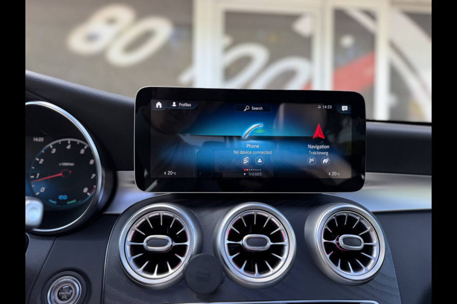 Mercedes-Benz GLC Coupé 300 4MATIC Premium AMG styling / Schuif-kanteldak / Navi / 20" / Carplay / 360 Camera