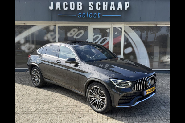 Mercedes-Benz GLC Coupé 300 4MATIC Premium AMG styling / Schuif-kanteldak / Navi / 20" / Carplay / 360 Camera