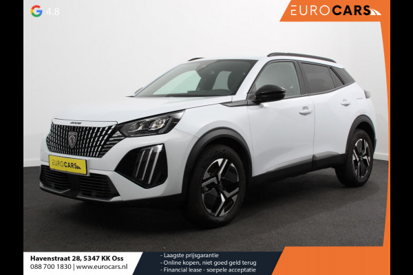 Peugeot 2008 1.2 Hybrid 136 pk Automaat Allure Navigatie Apple Carplay/Android Auto Climate Control Dab Led Parkeer sensoren Cruise Control Stoelverwarming