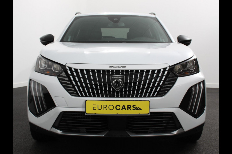 Peugeot 2008 1.2 Hybrid 136 pk Automaat Allure Navigatie Apple Carplay/Android Auto Climate Control Dab Led Parkeer sensoren Cruise Control Stoelverwarming