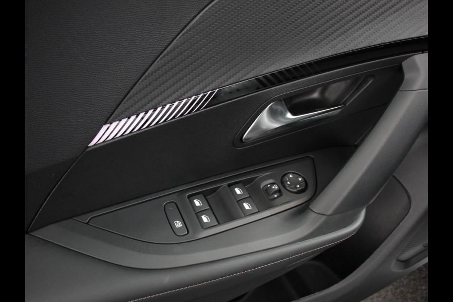 Peugeot 2008 1.2 Hybrid 136 pk Automaat Allure Navigatie Apple Carplay/Android Auto Climate Control Dab Led Parkeer sensoren Cruise Control Stoelverwarming