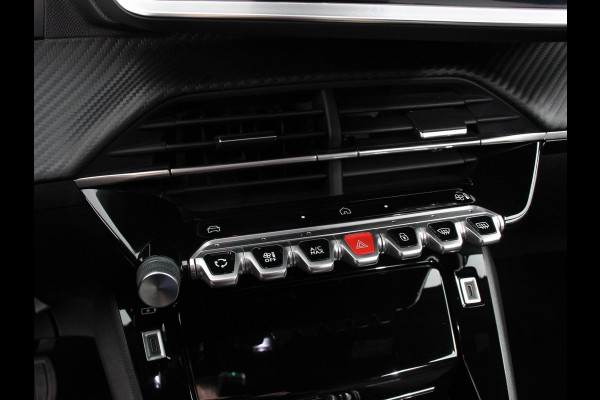 Peugeot 2008 1.2 Hybrid 136 pk Automaat Allure Navigatie Apple Carplay/Android Auto Climate Control Dab Led Parkeer sensoren Cruise Control Stoelverwarming